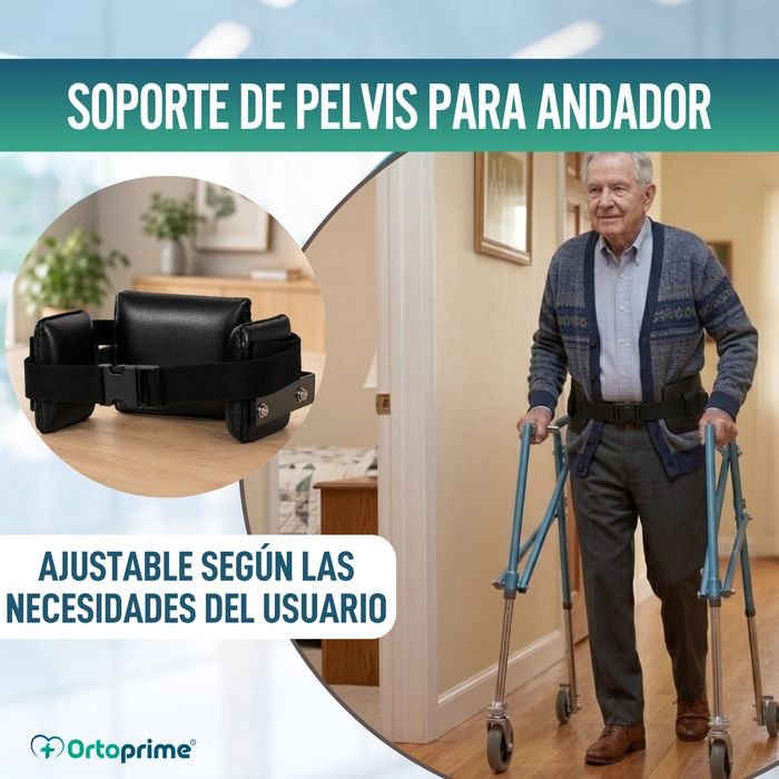 Soporte Pélvico para Andador | Estabilizador de Cadera