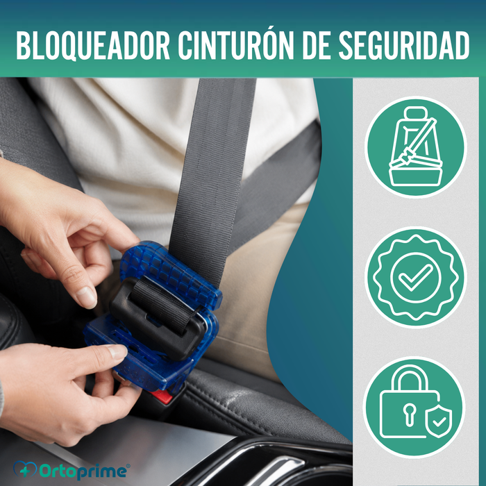 Bloqueo para Cinturón de Seguridad con Llaves de Desbloqueo