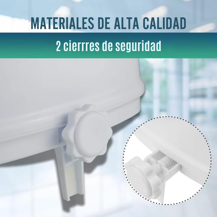 Elevador WC Adultos 15 cm | Alzador wc Universal