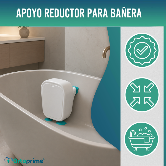 Soporte Reductor para Bañera con Ventosas | Adaptable