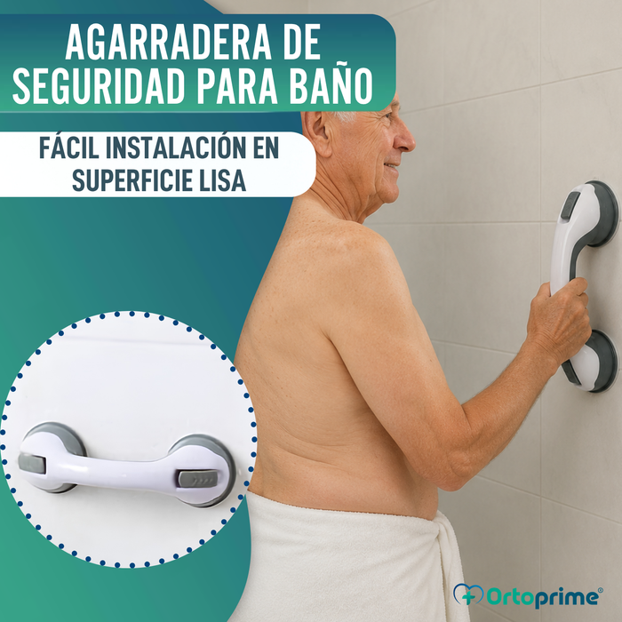 Asidero de Baño con Sujeción Instantánea