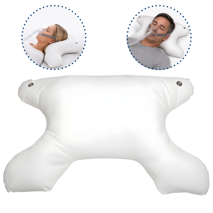 Almohada CPAP Ortopédica para Máscara Respiratoria