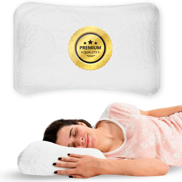 Almohada Visco Antironquidos, perfecta para dormir de lado