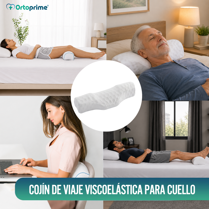 Almohada Ergonómica Versátil | Cervical, Rodillas y Pies