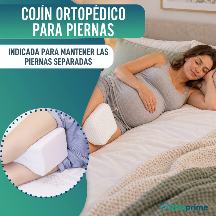 Almohada para Piernas | Cojín para Dormir de Lado Confort