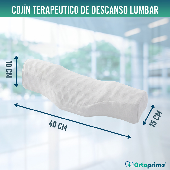 Almohada Ergonómica Versátil | Cervical, Rodillas y Pies