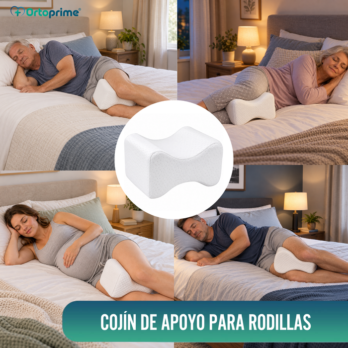 Almohada para Piernas | Cojín para Dormir de Lado Confort