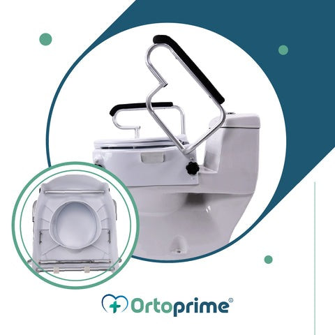 Elevador WC Inclinable OrtoPrime Confort
