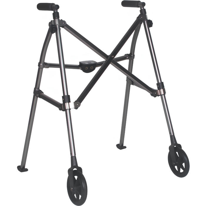 Andador Plegable 2 Ruedas Ultraligero Regulable en Altura