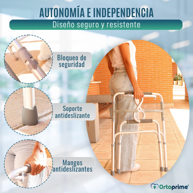 andador-sin-ruedas-plegable-ajustable-aluminio-ortoprime-españa