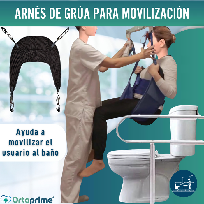 Arnés para Grúa de Transferencia | Talla Universal