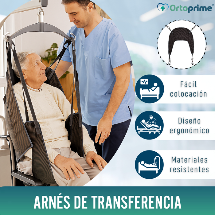 Arnés para Grúa de Transferencia | Talla Universal