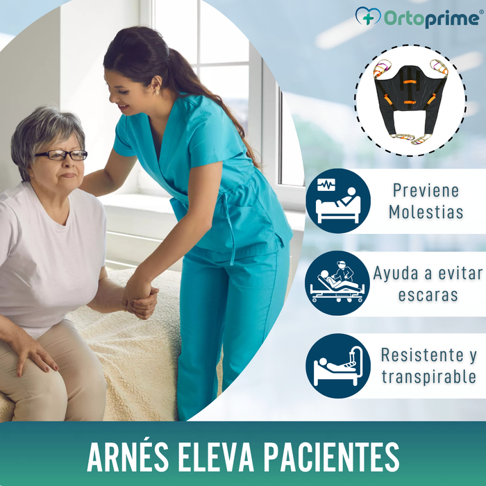 Arnés Ergonómico de Rápido Ajuste para Grúa de Transferencia