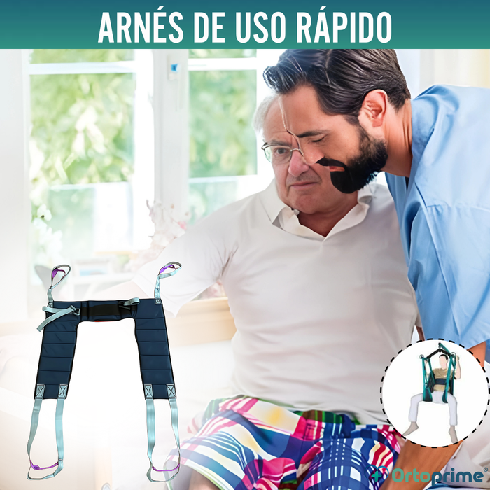 Arnés Ergonómico de Rápido Ajuste para Grúa de Transferencia