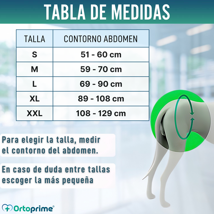 Arnés de Rehabilitación Canina Patas Traseras | 5 Tallas