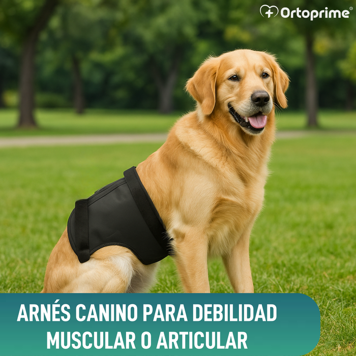 Arnés de Rehabilitación Canina Patas Traseras | 5 Tallas