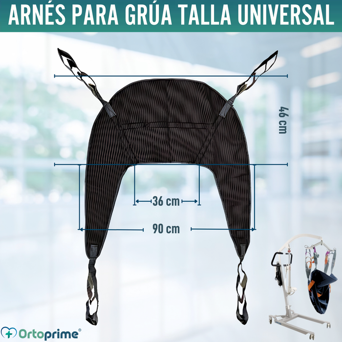 Arnés para Grúa de Transferencia | Talla Universal