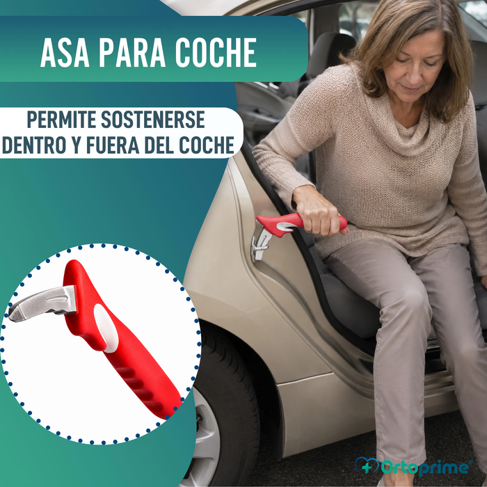 Asa de Apoyo para Salir del Coche | Herramienta de Agarre