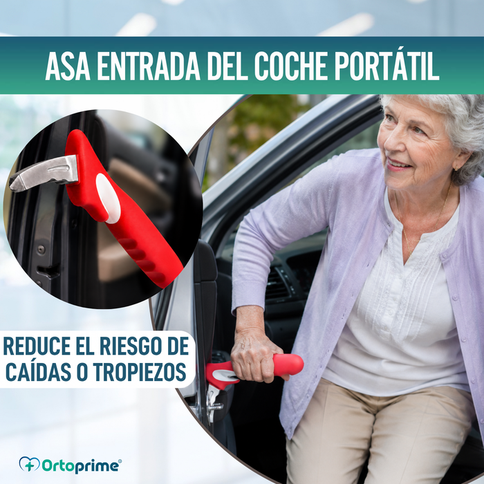 Asa de Apoyo para Salir del Coche | Herramienta de Agarre