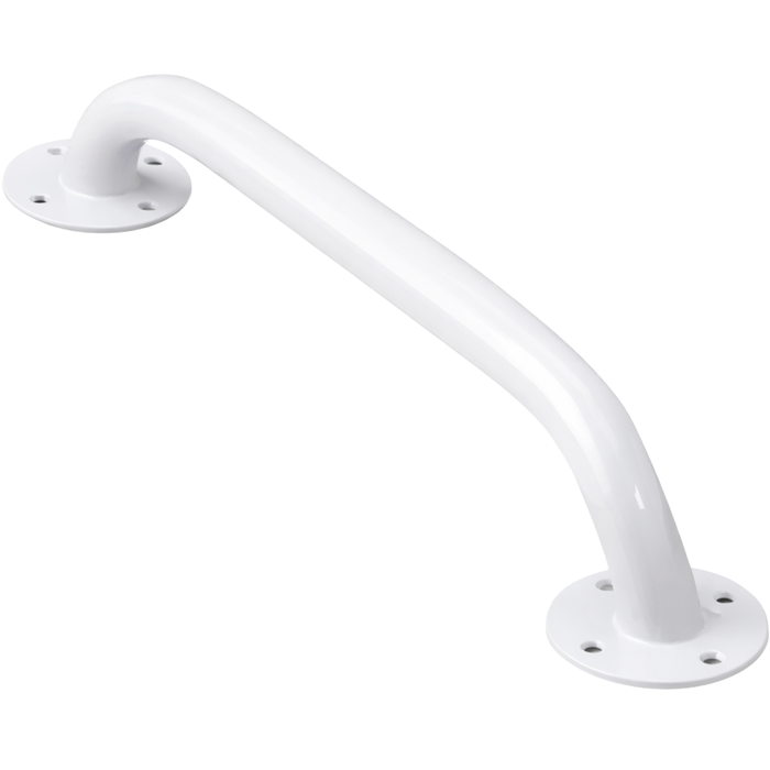 Asideras Blancas en Acero Para Pared | Cuatro Tamaños