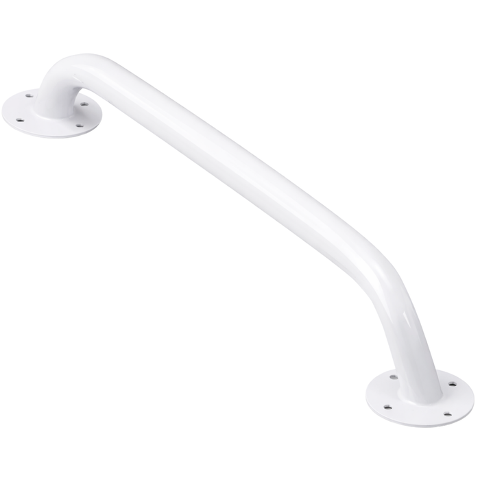 Asideras Blancas en Acero Para Pared | Cuatro Tamaños