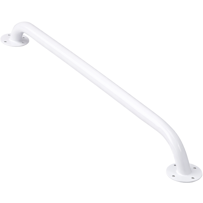 Asideras Blancas en Acero Para Pared | Cuatro Tamaños