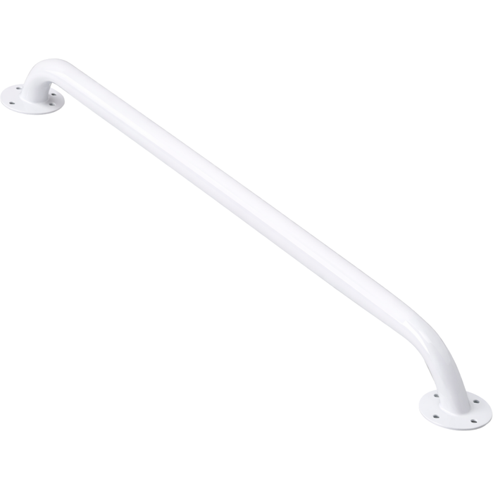 Asideras Blancas en Acero Para Pared | Cuatro Tamaños