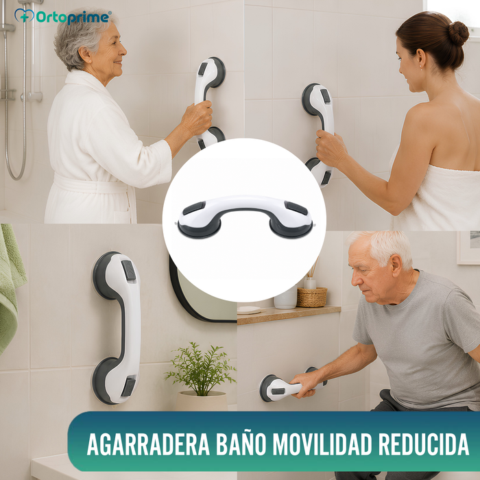 Asidero de Baño con Sujeción Instantánea