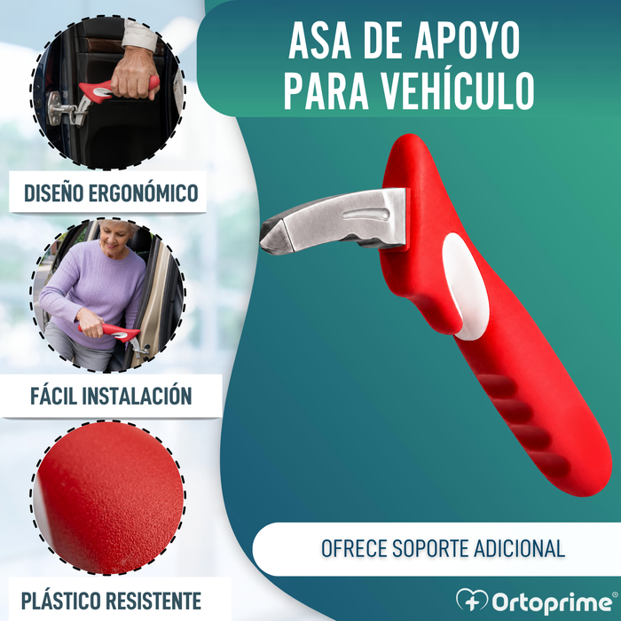 Asa de Apoyo para Salir del Coche | Herramienta de Agarre