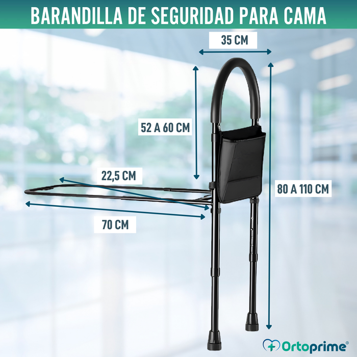 Asidero para Cama Acolchado