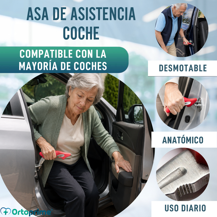 Asa de Apoyo para Salir del Coche | Herramienta de Agarre