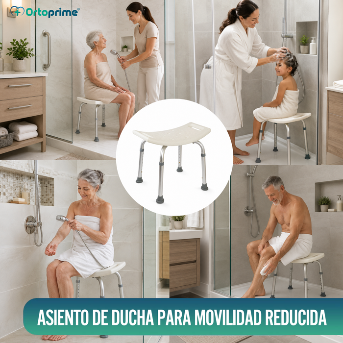Taburete de Baño Antideslizante