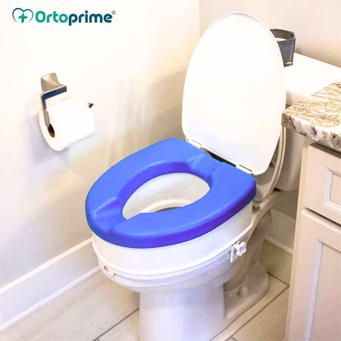 Elevador WC Adulto 10 cm Acolchado | Alzador WC Universal