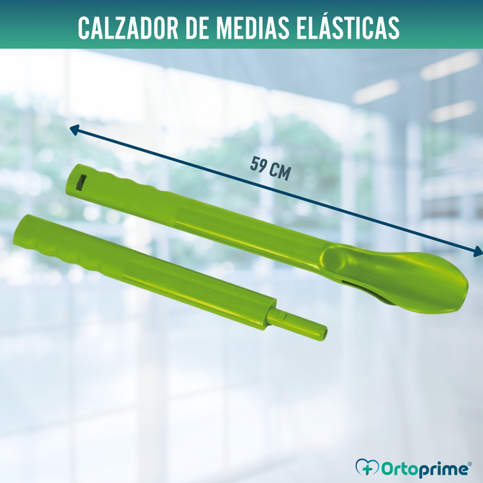 Calzador de Calcetines y Medias de Compresión