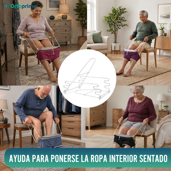 Calzador de Ropa Interior Plegable | Dos Tamaños