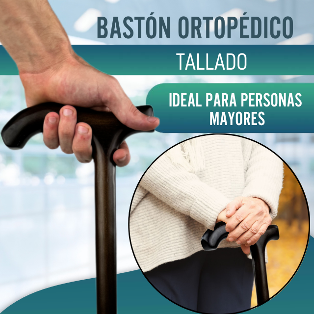 Bastones de Madera Ortopédicos Mango Derby | 4 Diseños