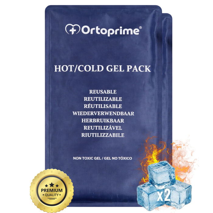 Bolsa de Gel Reutilizables Frío y Calor