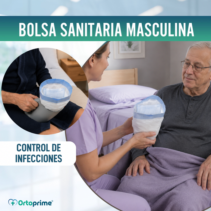 Bolsas Higiénicas Desechables para Orinales Masculinos 600ml