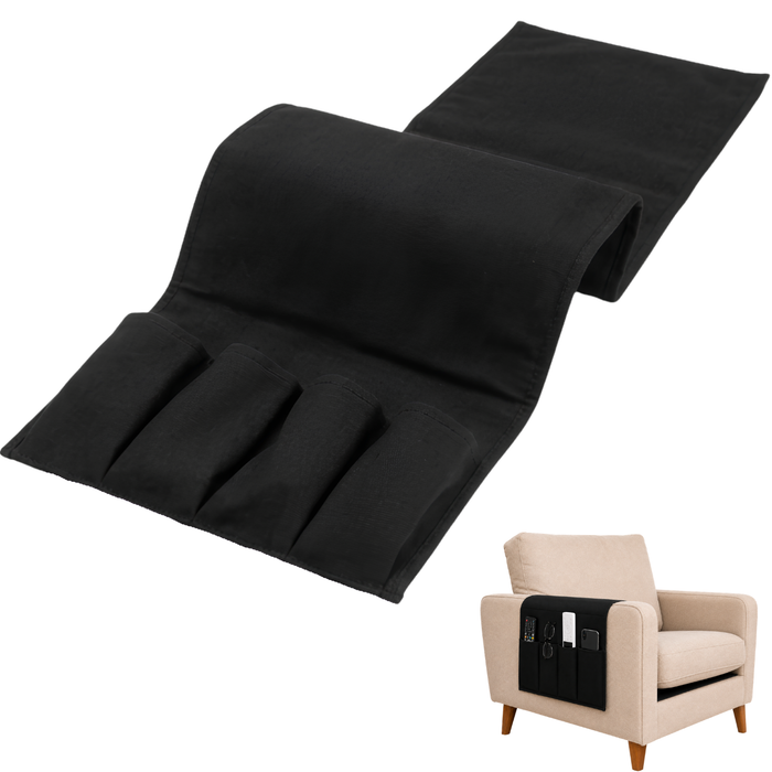 Organizador de Reposabrazos Sillón 5 Bolsillos | Antideslizante