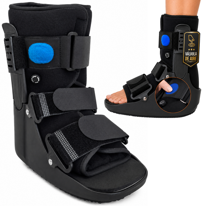 Bota Walker Corta Fija Bilateral | Bota Ortopédica Neumática