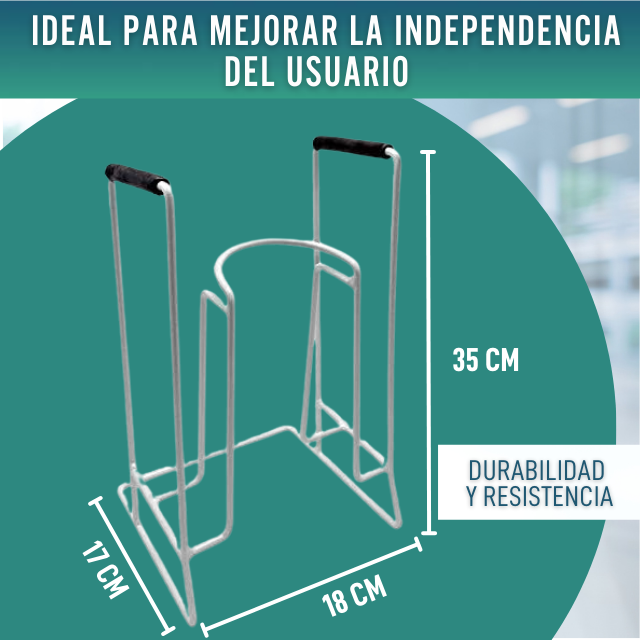 Calzador de Medias y Calcetines de Comprensión | Ayudas para Vestirse