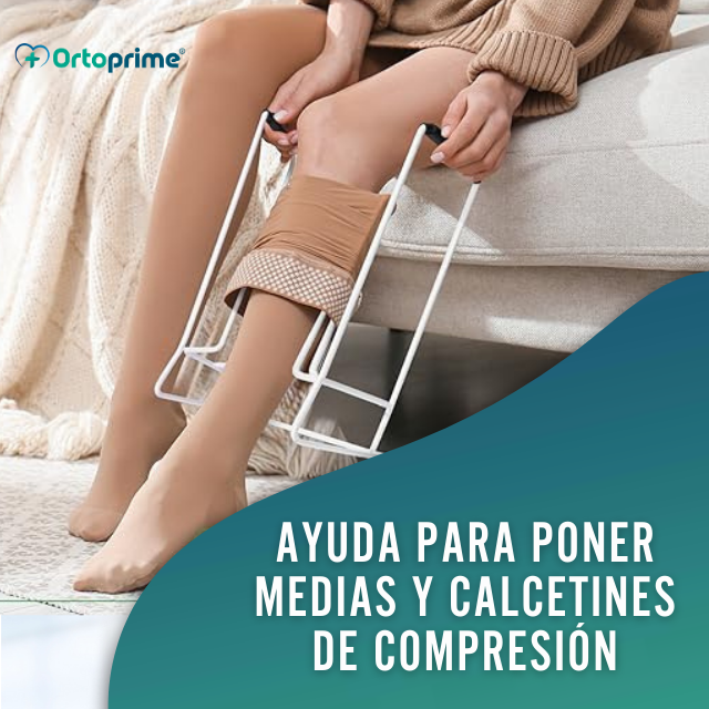 Calzador de Medias y Calcetines de Comprensión | Ayudas para Vestirse