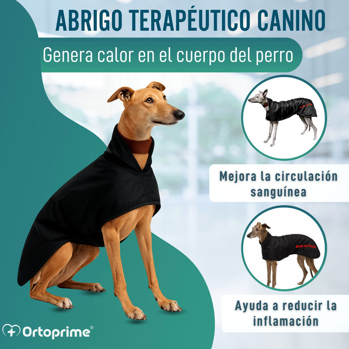 Abrigo Térmico Impermeable para Perro Galgo | 2 Tallas