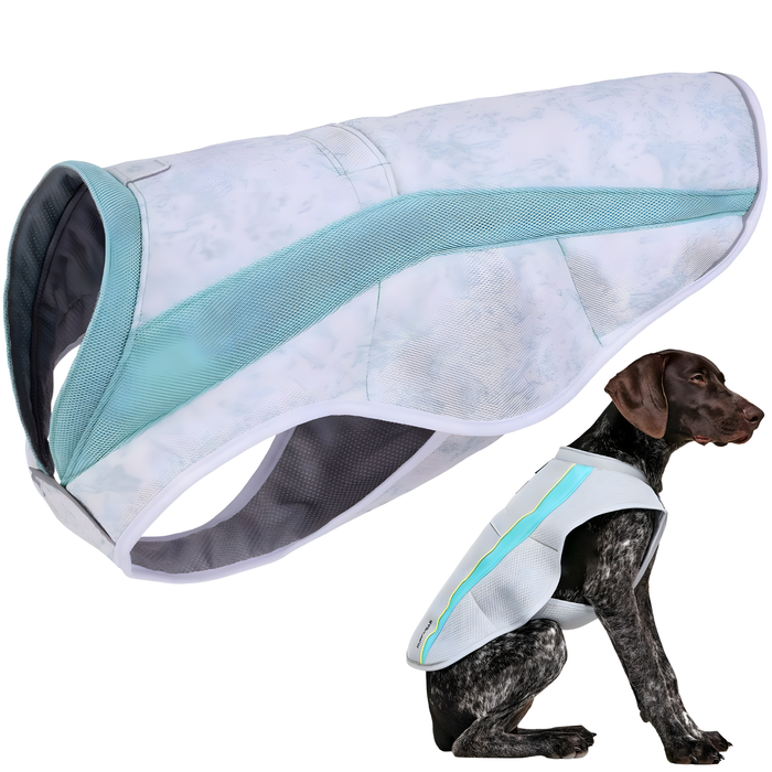 Chaleco de Verano para Perros | Refrigeración Evaporativa