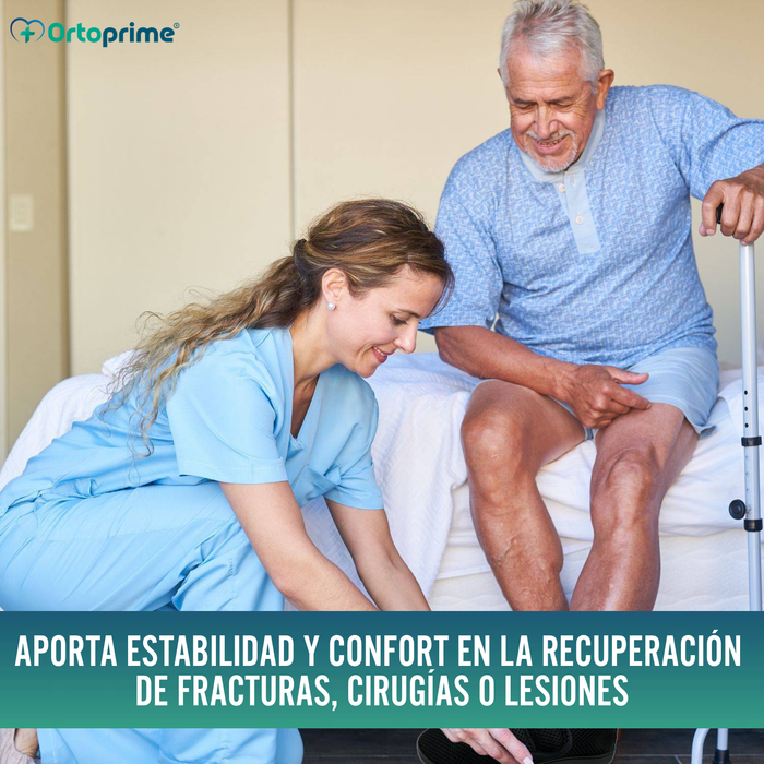 Zapato Postquirúrgico Suela Plana | Calzado Horma Bilateral