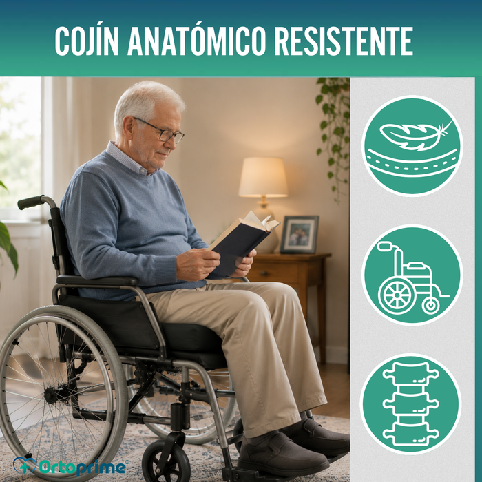 Cojín Antiescaras Ranurado Anatómico