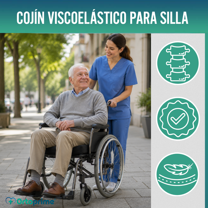 Cojín Antiescaras Viscoelástico 80kg/m3