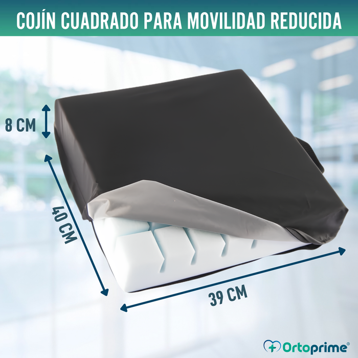 Cojín Antiescaras Ranurado Anatómico