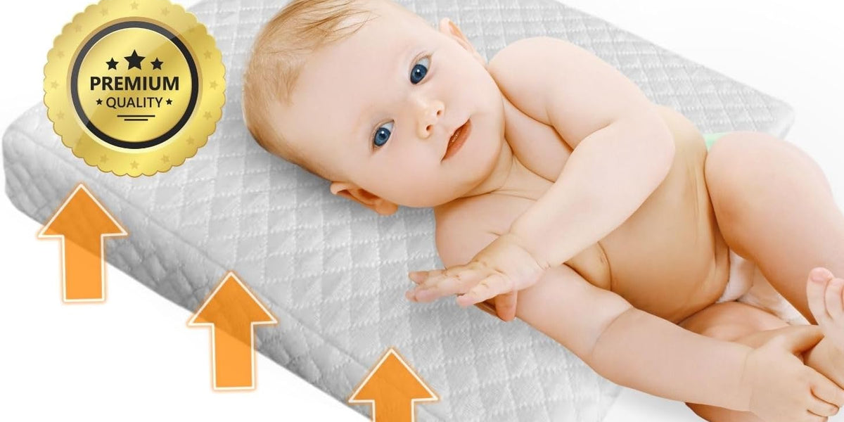 Reflujo Almohada Antiahogo Bebe Cuña Antirreflujo Bebe Cojín