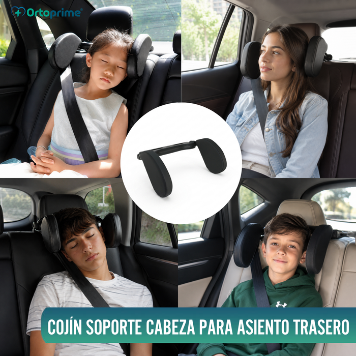 Reposacabezas de Automóvil para Asiento Trasero | Abatible